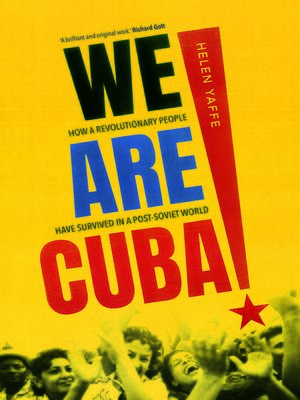 cover image of We Are Cuba!